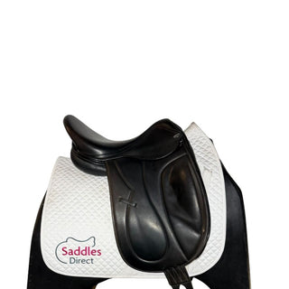 Harry Dabbs Avant Tree Platinum Consort Dressage Black 17" W 2 | Saddles Direct
