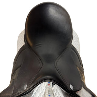 Harry Dabbs Avant Tree Platinum Consort Dressage Black 17" W 4 | Saddles Direct