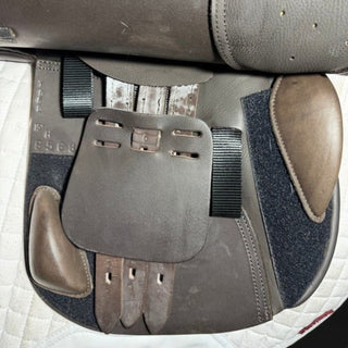 Harry Dabbs Classic Hunter Jump Brown 15" W 7 | Saddles Direct