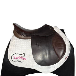 Harry Dabbs Close Contact Jump Brown 17.5" M 2 | Saddles Direct