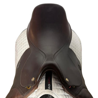 Harry Dabbs Close Contact Jump Brown 17.5" M 4 | Saddles Direct