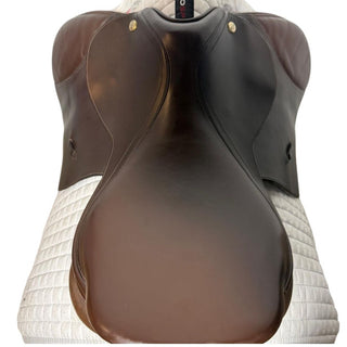 Harry Dabbs Close Contact Jump Brown 17.5" M 6 | Saddles Direct