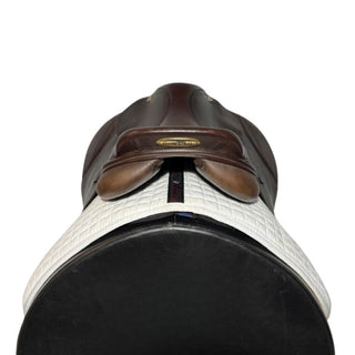 Harry Dabbs Close Contact Jump Brown 17.5" M 5 | Saddles Direct