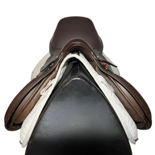 Harry Dabbs Close Contact Jump Brown 17.5" M 3 | Saddles Direct