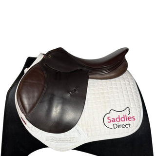Harry Dabbs Close Contact Jump Brown 17.5" M 1 | Saddles Direct