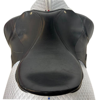 Harry Dabbs Elegant Dressage Black 16" XXW 6 | Saddles Direct