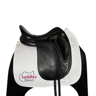 Harry Dabbs Elegant Dressage Black 17.5" W 2 | Saddles Direct