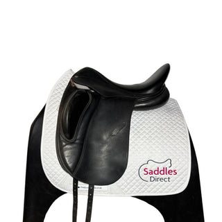 Harry Dabbs Elegant Dressage Black 17.5" W 1 | Saddles Direct