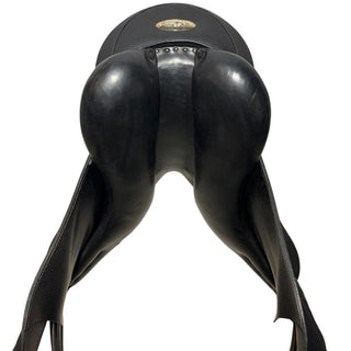 Harry Dabbs Elegant Dressage Black 17.5" W 5 | Saddles Direct