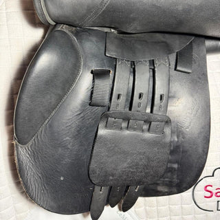 Harry Dabbs Extra Tree GP Black 17" XW 7 | Saddles Direct