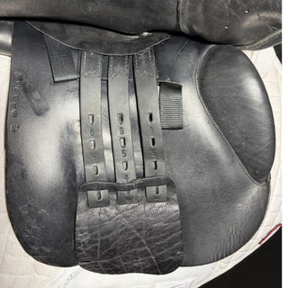 Harry Dabbs Extra Tree GP Black 17" XW 8 | Saddles Direct