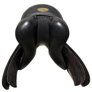 Harry Dabbs Extra Tree GP Black 17" XW 9 | Saddles Direct