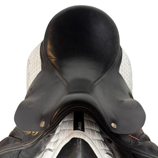 Harry Dabbs Extra Tree GP Black 17" XW 4 | Saddles Direct