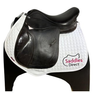 Brown Harry Dabbs Future GP Brown 17" XW 1 - Saddles Direct