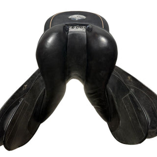 Harry Dabbs Future Jump Black 17" W 9 | Saddles Direct