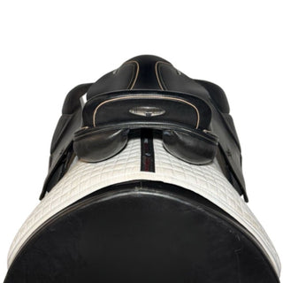 Harry Dabbs Future Jump Black 17" W 5 | Saddles Direct