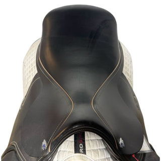 Harry Dabbs Future Jump Black 17" W 4 | Saddles Direct