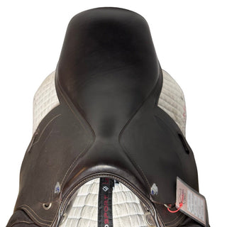 Harry Dabbs Future Jump Brown 17.5" MW 4 | Saddles Direct