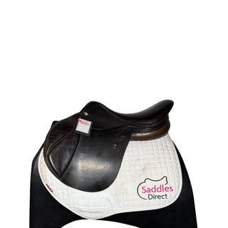 Harry Dabbs Future Jump Brown 17.5" MW 1 | Saddles Direct