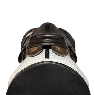 Harry Dabbs Future Jump Brown 17.5" MW 5 | Saddles Direct