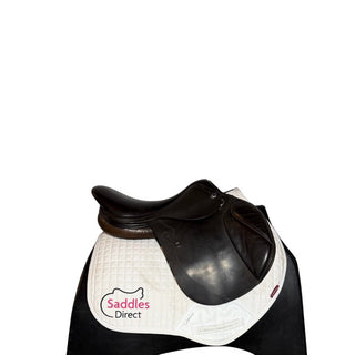 Harry Dabbs Future Jump Brown 17.5" MW 2 | Saddles Direct