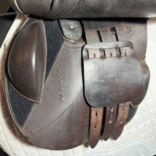 Harry Dabbs Future Jump Brown 17.5" MW 7 | Saddles Direct