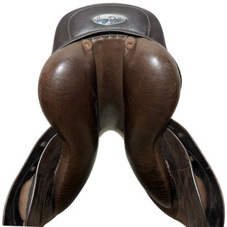 Harry Dabbs Future Jump Brown 17.5" MW 9 | Saddles Direct