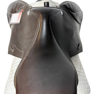 Harry Dabbs Future Jump Brown 17.5" MW 6 | Saddles Direct