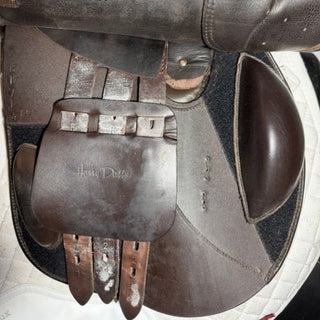 Harry Dabbs Future Jump Brown 17.5" MW 8 | Saddles Direct