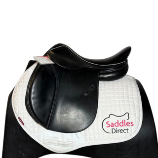 Harry Dabbs GP Black 17.5" MW 1 | Saddles Direct
