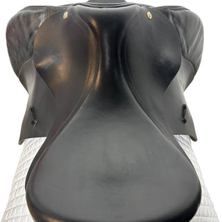 Harry Dabbs GP Black 17.5" MW 6 | Saddles Direct