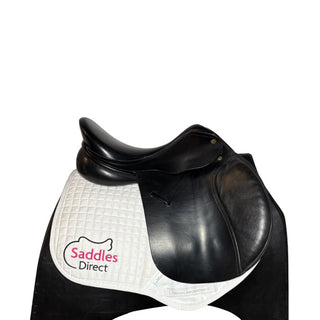 Harry Dabbs GP Black 17.5" MW 2 | Saddles Direct