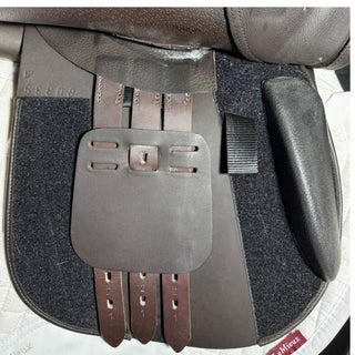 Harry Dabbs GP Brown 17" W 8 | Saddles Direct