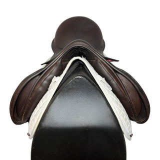 Harry Dabbs GP *HOOP TREE* Brown 17" W 3 | Saddles Direct