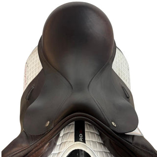 Harry Dabbs GP *HOOP TREE* Brown 17" W 4 | Saddles Direct