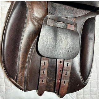 Harry Dabbs GP *HOOP TREE* Brown 17" W 7 | Saddles Direct