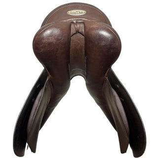 Harry Dabbs GP *HOOP TREE* Brown 17" W 9 | Saddles Direct