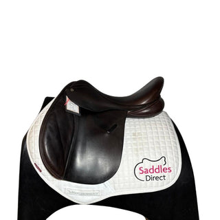 Harry Dabbs GP *HOOP TREE* Brown 17" W 1 | Saddles Direct