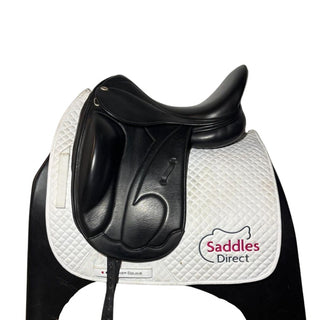 Harry Dabbs Grace Mono Dressage Platinum *EXTRA TREE* Black 17" W 1 | Saddles Direct