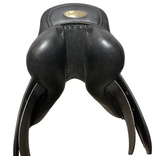 Harry Dabbs IB TREE GP Black 16.5" XW 9 | Saddles Direct