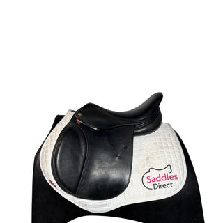 Harry Dabbs IB TREE GP Black 16.5" XW 1 | Saddles Direct