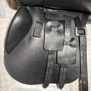 Harry Dabbs IB Tree GP Black 17.5" XW 7 | Saddles Direct