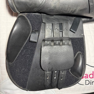 Harry Dabbs IB Tree GP Black 17.5" XW 7 | Saddles Direct