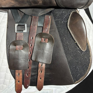 Harry Dabbs IB Tree GP Brown 16.5" XXW 8 | Saddles Direct