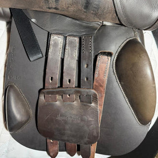 Harry Dabbs IB Tree GP Brown 17" W 8 | Saddles Direct