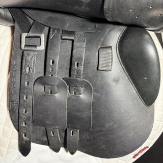 Harry Dabbs IB Tree GP Brown 17" W 8 | Saddles Direct