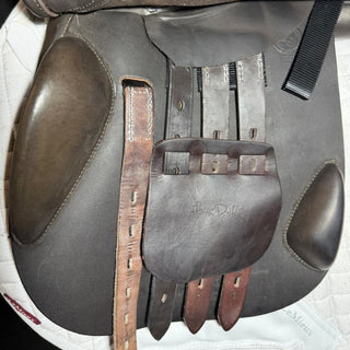 Harry Dabbs IB Tree GP Brown 17" W 7 | Saddles Direct