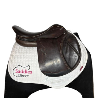 Harry Dabbs IB XL Future Jump Brown 18" MW 2 | Saddles Direct