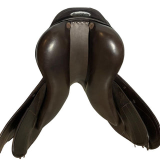 Brown Harry Dabbs Italiano Jump Brown 17" MW 7 - Saddles Direct