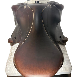 Harry Dabbs Italiano Platinum Monoflap Event Jump 17.5" MW 6 | Saddles Direct